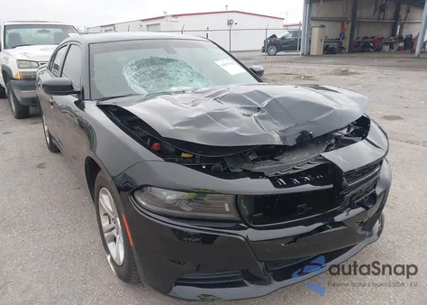 2023 Dodge Charger Sxt z USA, uszkodzony, nr VIN 2C3CDXBG8PH674301